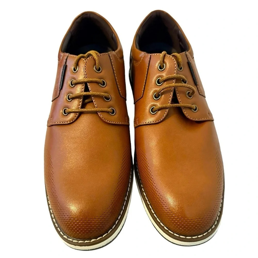 NWOT Bruno Marc Men's Casual Dress Oxfords Shoes Business Formal Derby Sneakers‎